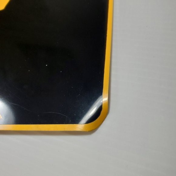 San Diego Zoo Born To Be Wild Metal Traffic Sign 12x12 Diamond Rhino - Picture 4 of 5